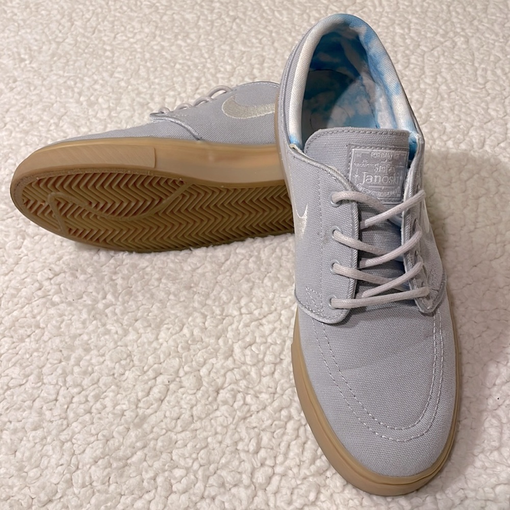 Nike Stefan Janoski Wolf Gray/Gum Cloud